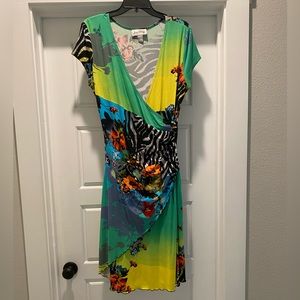 Joseph Ribkoff Wrap Dress